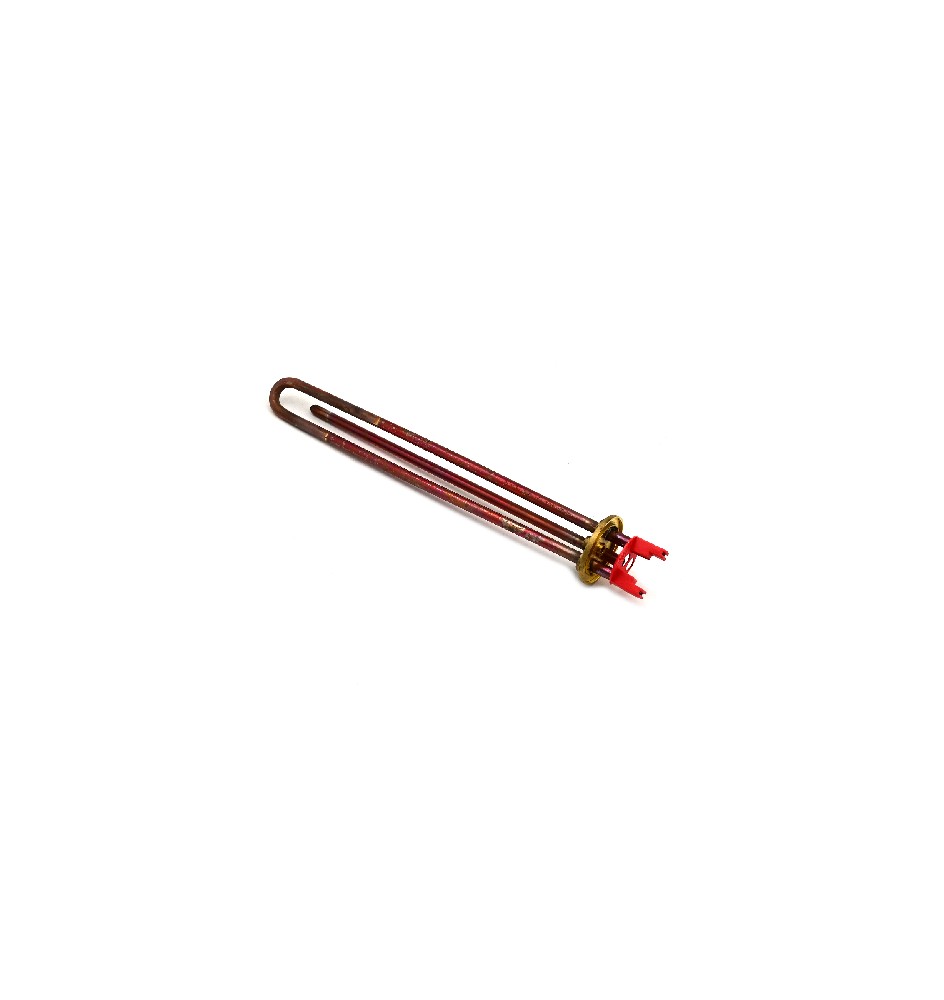 RESISTENZA DIRITTA CON FLANGIA CIRCOLARE D. 48 W 1500 - L. 285 mm 230V