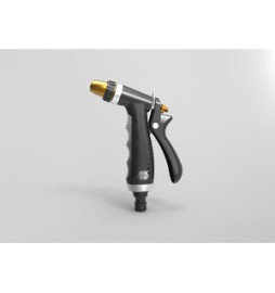 C PISTOLA DOPPIA REGOLAZIONE CROMATA