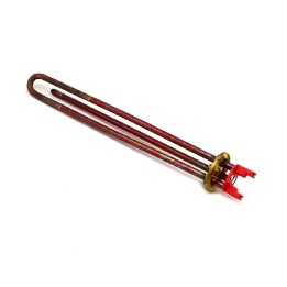RESISTENZA DIRITTA CON FLANGIA CIRCOLARE D. 48 W 2000 L. 285 mm 230V