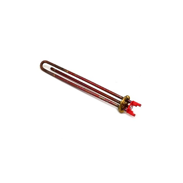 RESISTENZA DIRITTA CON FLANGIA CIRCOLARE D. 48 W 2000 L. 285 mm 230V