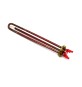 RESISTENZA DIRITTA CON FLANGIA CIRCOLARE D. 48 W 2000 L. 285 mm 230V