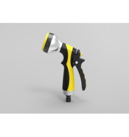 C PISTOLA REGOLABILE LUSSO 7 GETTI