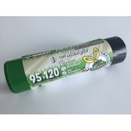 SACCO DA GIARDINO C/TIRA E CHIUDI 95X120 8PZ