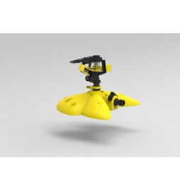 C IRRIGATORE A IMPULSO BASE A FARFALLA