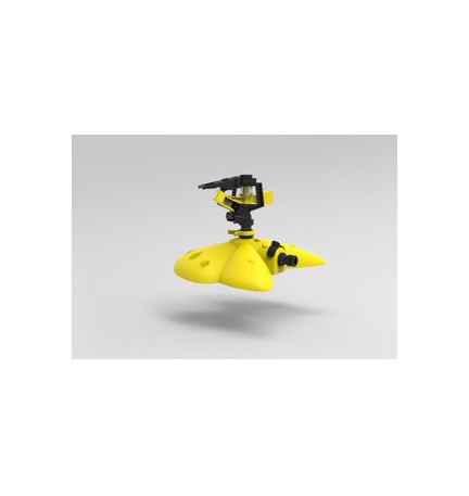 C IRRIGATORE A IMPULSO BASE A FARFALLA