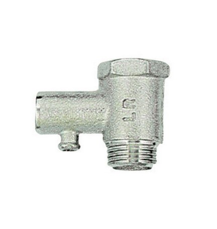 VALVOLA SCALDABAGNO NORMALE 1/2 -CONF