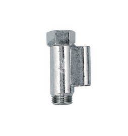 VALVOLA SICUREZZA VERTICALE CON REGOLAZIONE 1/2