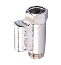 VALVOLA DI SICUREZZA E DI RITEGNO PER SCALDABAGNI 1/2