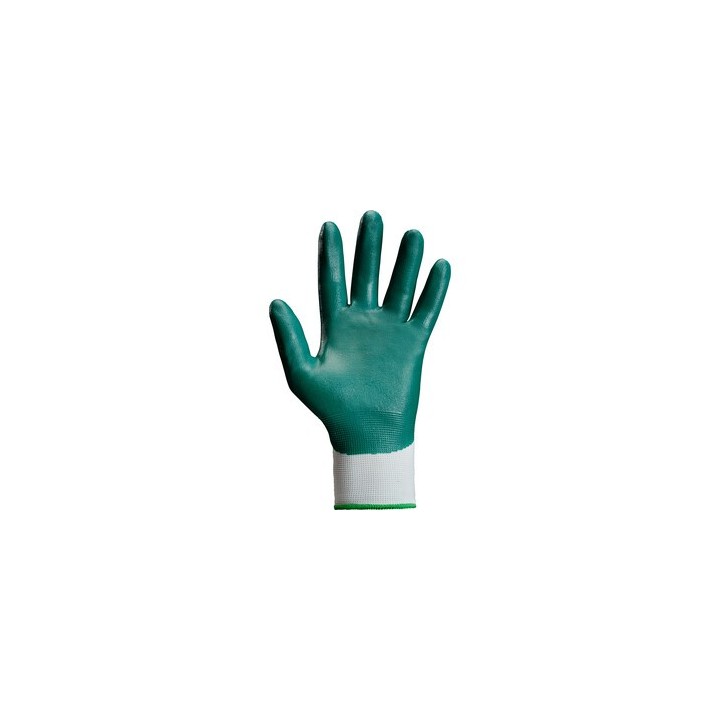 GUANTI GARDEN POLIESTERE /NITRILE TG. 9