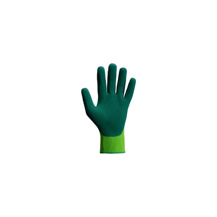 GUANTI GARDEN POLIEST/NITRILE SABBIATO TG. 7