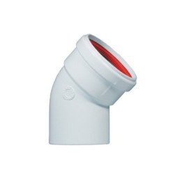CURVA 45° MF DN 80 (SDOPPIATO) -