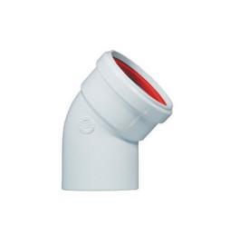 CURVA 45° MF DN 80 (SDOPPIATO) -