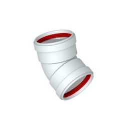 CURVA 45° FF DN 80 (SDOPPIATO) -
