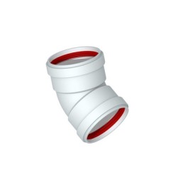 CURVA 45° FF DN 80 (SDOPPIATO) -