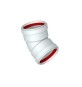 CURVA 45° FF DN 80 (SDOPPIATO) -