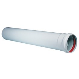PROLUNGA MF DN 80 (SDOPPIATO) Lungh. 500 mm.