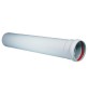 PROLUNGA MF DN 80 (SDOPPIATO) Lungh. 500 mm.