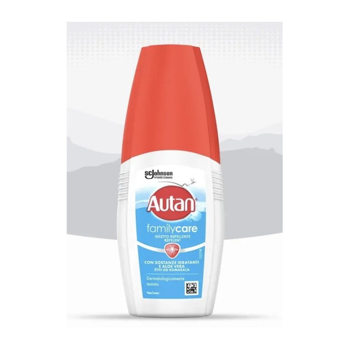ANTIZANZARE AUTAN FAMILY CARE VAPO 100 ML