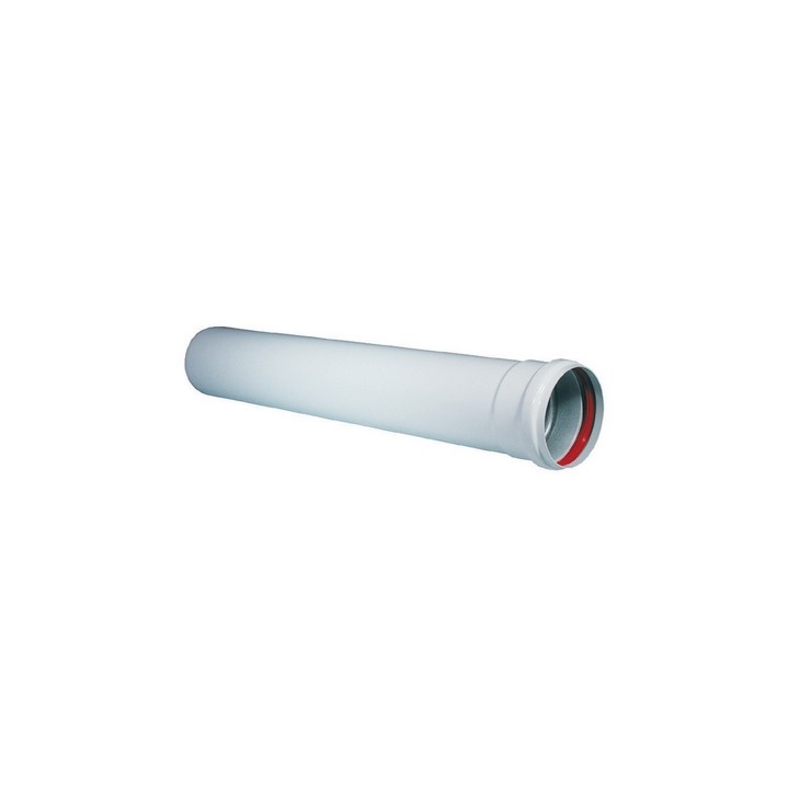 PROLUNGA MF DN 80 (SDOPPIATO) Lungh. 1000 mm.