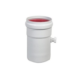 TUBO RACCOGLI CONDENSA DN 80 (SDOPPIATO) -