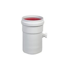 TUBO RACCOGLI CONDENSA DN 80 (SDOPPIATO) -