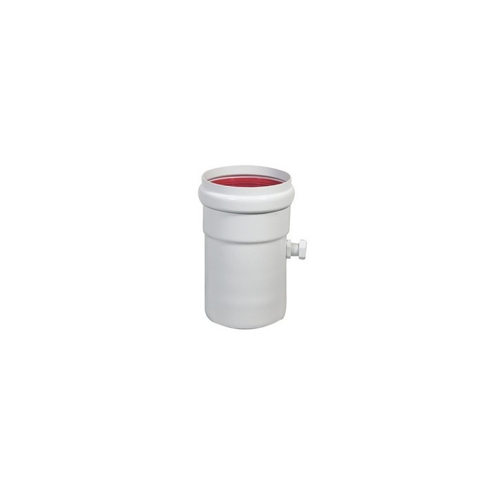 TUBO RACCOGLI CONDENSA DN 80 (SDOPPIATO) -