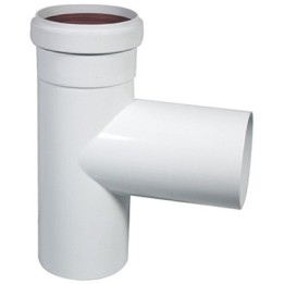 RACCORDO A TEE 90° DN 80 (SDOPPIATO) -