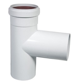 RACCORDO A TEE 90° DN 80 (SDOPPIATO) -