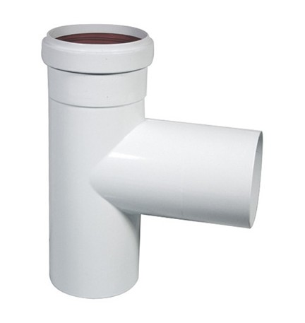 RACCORDO A TEE 90° DN 80 (SDOPPIATO) -