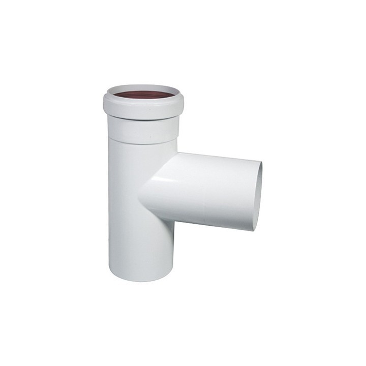RACCORDO A TEE 90° DN 80 (SDOPPIATO) -