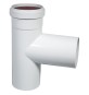RACCORDO A TEE 90° DN 80 (SDOPPIATO) -