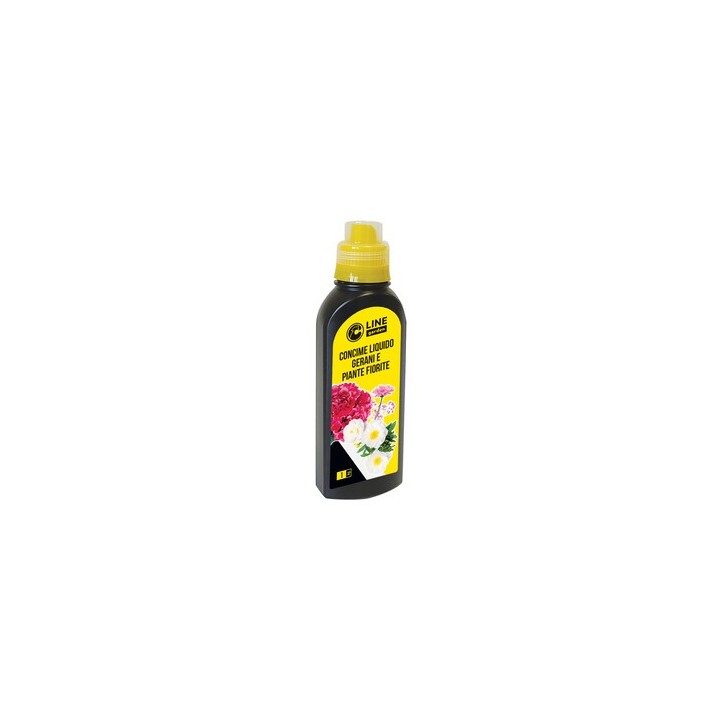 C CONCIME LIQUIDO GERANI-PIANTE FIORITE 1 KG