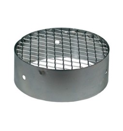 GRIGLIA DI ASPIRAZIONE DN 80 (SDOPPIATO) -