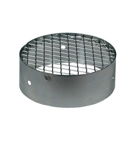 GRIGLIA DI ASPIRAZIONE DN 80 (SDOPPIATO) -