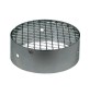 GRIGLIA DI ASPIRAZIONE DN 80 (SDOPPIATO) -