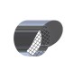 GRIGLIA DI AEREAZIONE CON CAPPELLO PARAPIOGGIA IN ACCIAIO Diam. 60