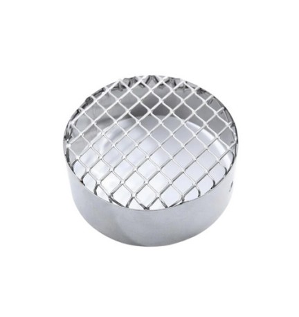 GRIGLIA DI AERAZIONE IN ACCIAIO Diam. 60