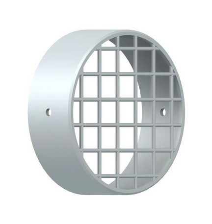 GRIGLIA ASPIRAZIONE/ANTINTRUSIONE IN PP Diam. 60