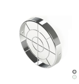 GRIGLIA ASPIRAZIONE D. 80 MM Diam. 80 - Inox