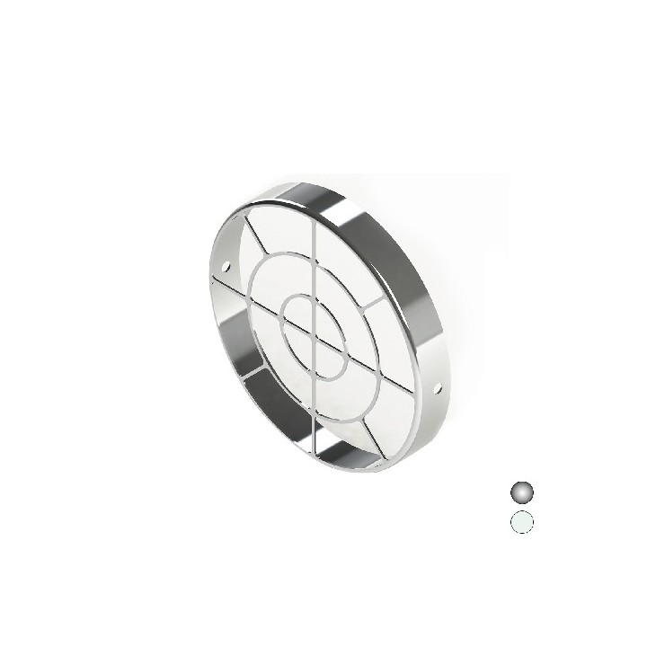 GRIGLIA ASPIRAZIONE D. 80 MM Diam. 80 - Inox