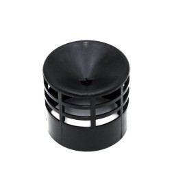 GRIGLIA SCARICO FUMI IN NYLON Diam. 80 - Nylon