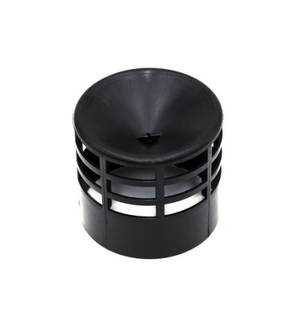 GRIGLIA SCARICO FUMI IN NYLON Diam. 80 - Nylon