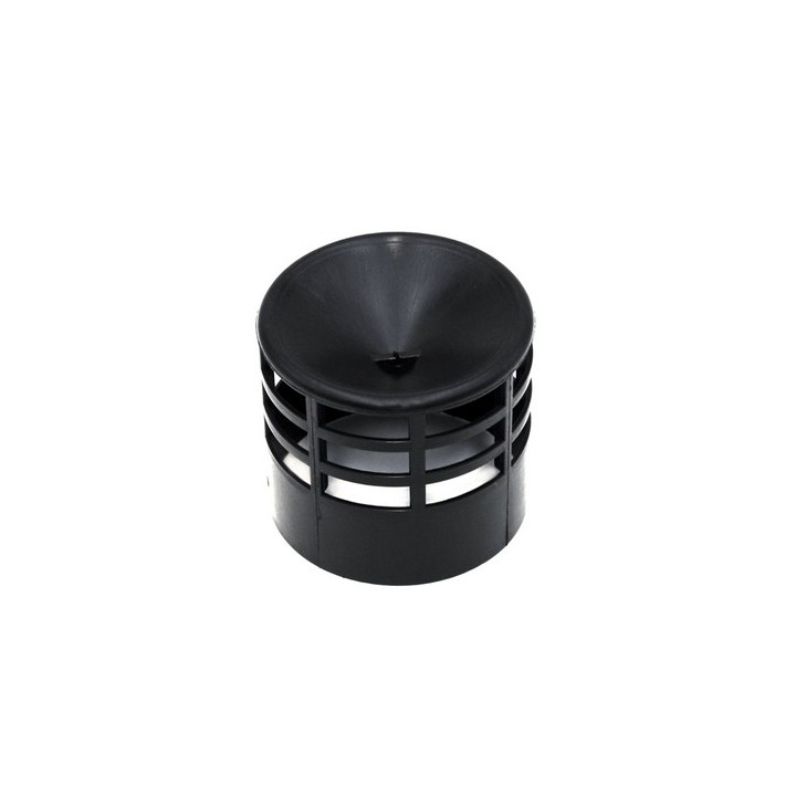 GRIGLIA SCARICO FUMI IN NYLON Diam. 80 - Nylon