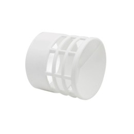 GRIGLIA DI SCARICO IN PLASTICA Diam. 80
