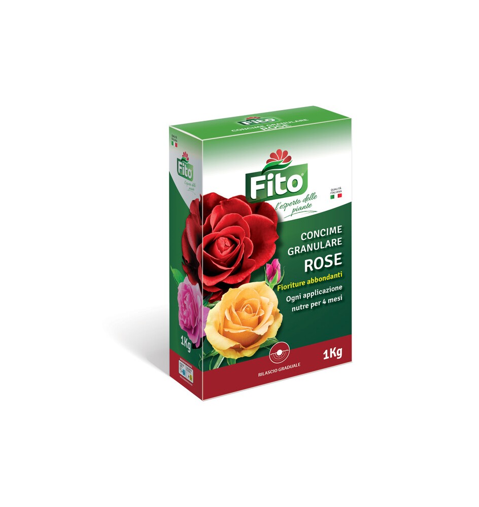 FITO CONCIME GRANULARE ROSE 1 KG