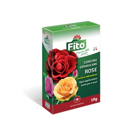 FITO CONCIME GRANULARE ROSE 1 KG