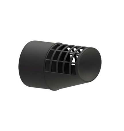 TERMINALE ORIZZONTALE SCARICO FUMI ANTIGOCCIA Diam. 60