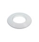 ROSONE COPRIMURO PER ESTERNO DN 80 (SDOPPIATO) -