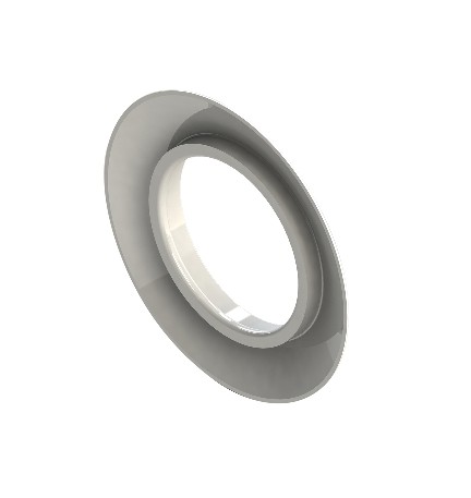 ROSONE COPRIMURO IN GOMMA EPDM Diam. 60