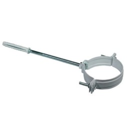 FASCETTA MURALE DN 80 (SDOPPIATO) -